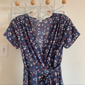 Amour Vert Elise Wrap Dress